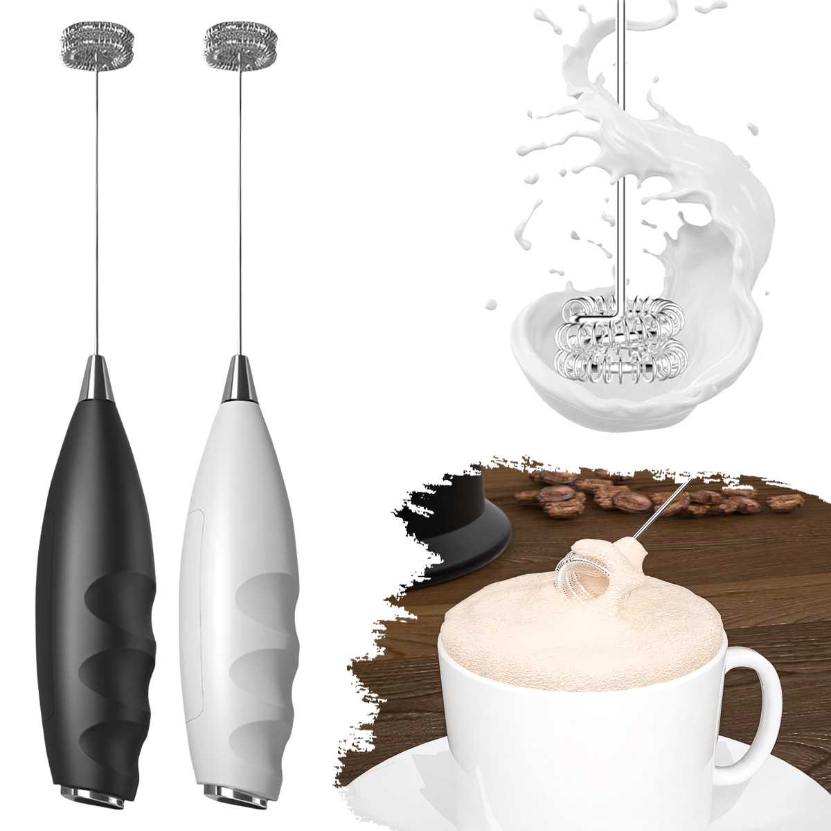 Espumador de Leche Eléctrico,  - Kitchen Appliances Germany reseña y precio