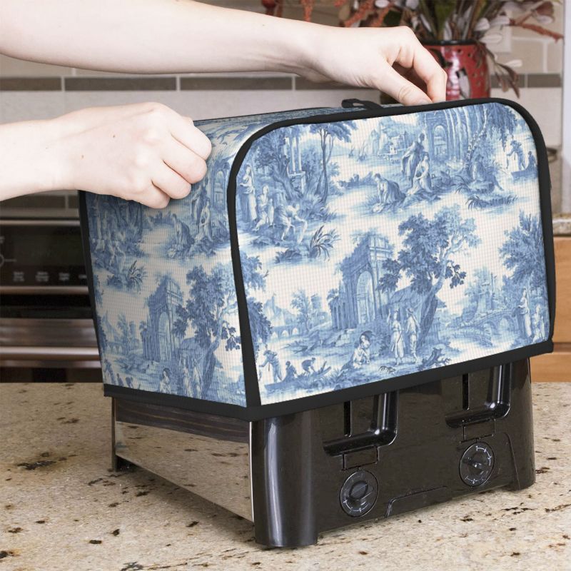 Toile De Jouy-cubierta para to - Toaster 4 Slice reseña y precio