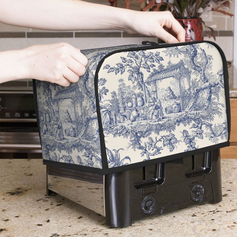 Toile De Jouy-cubierta para to - Toaster 4 Slice reseña y precio