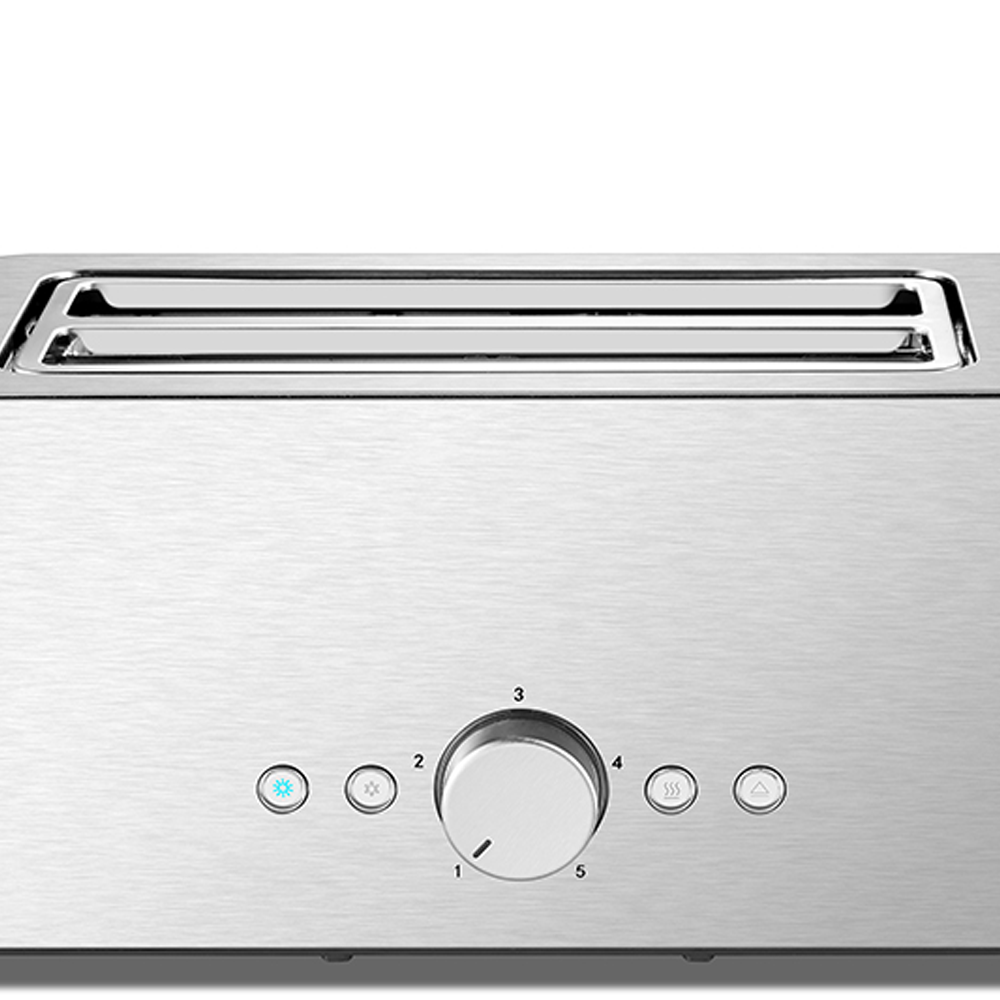 Tostadora Eléctrica Automática - Toaster 4 Slice reseña y precio
