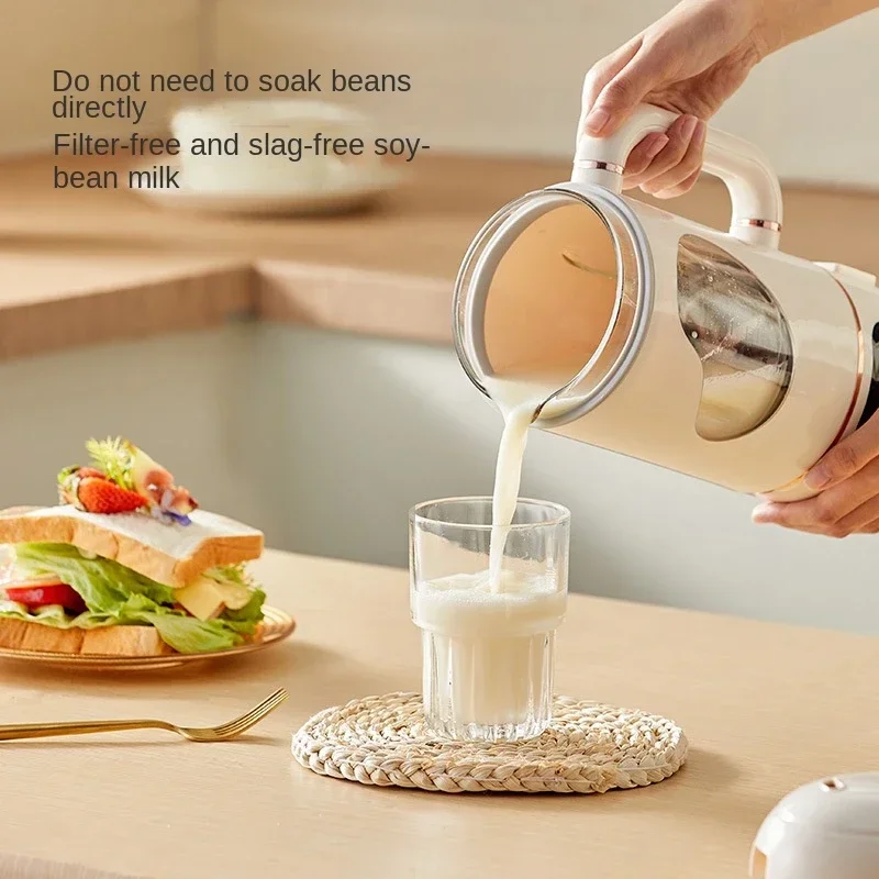 Licuadora automática sin filtr - Soy Milk Maker reseña y precio