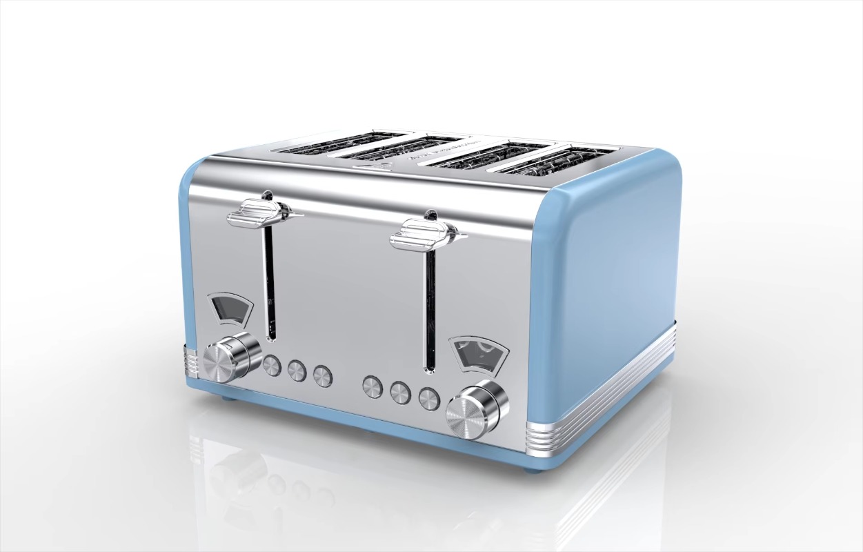 Tostadora de 4 ranuras extra a - Toaster 4 Slice reseña y precio