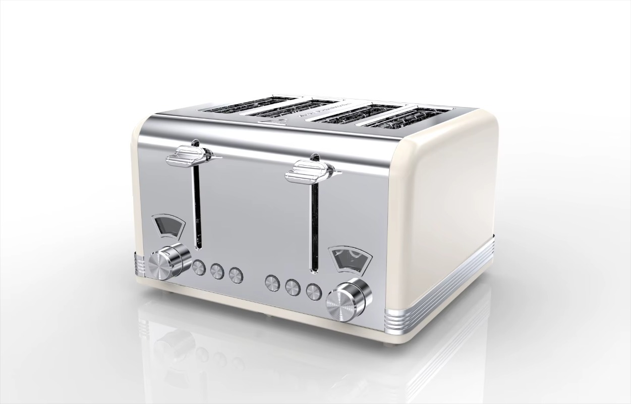Tostadora de 4 ranuras extra a - Toaster 4 Slice reseña y precio