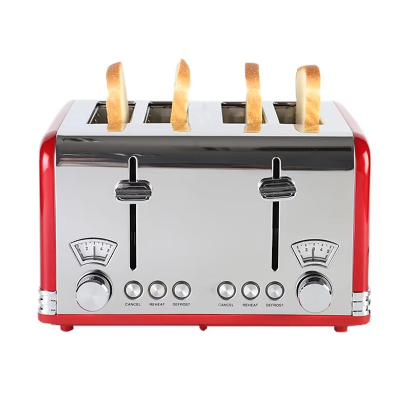 Tostadora de 4 ranuras extra a - Toaster 4 Slice reseña y precio