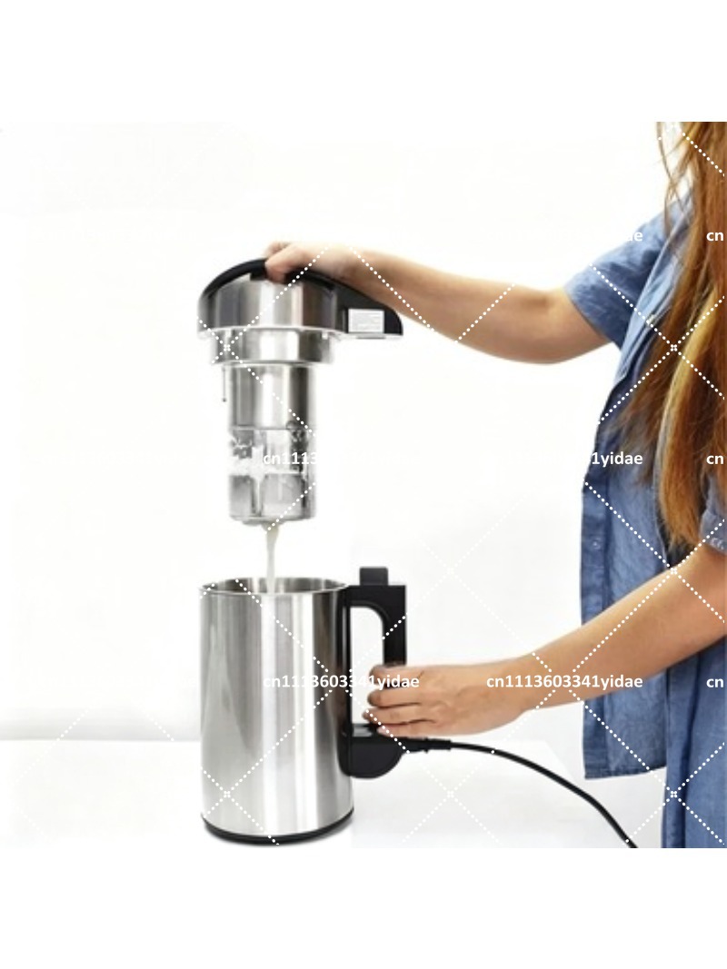 Licuadora de Acero Inoxidable  - Soy Milk Maker reseña y precio