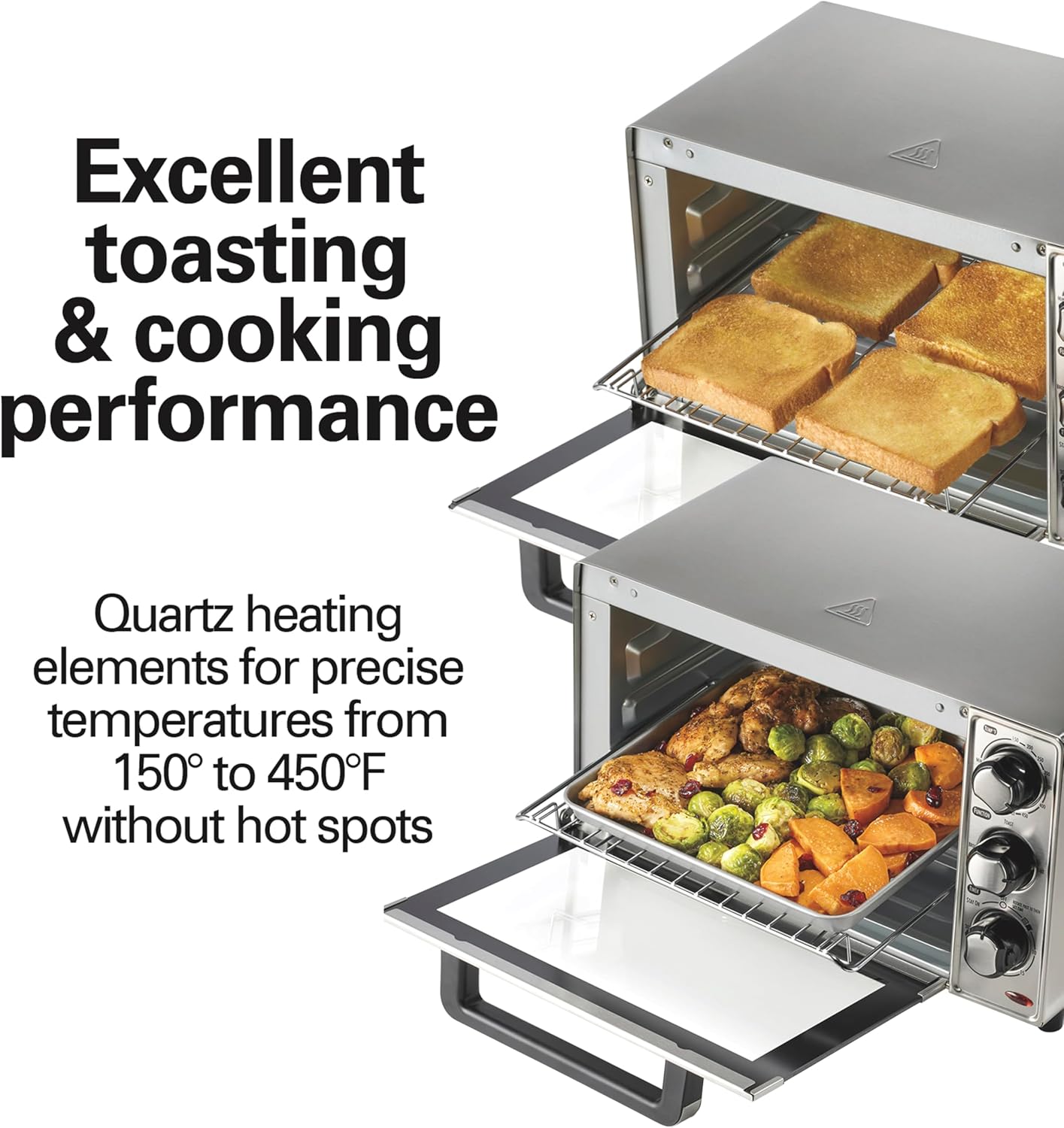 Horno Tostador y Pizzaera Gran - Toaster 4 Slice reseña y precio