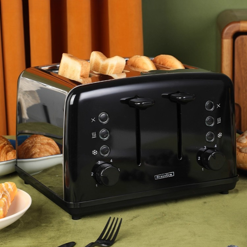 Tostadora Automática de 4 Reba - Toaster 4 Slice reseña y precio