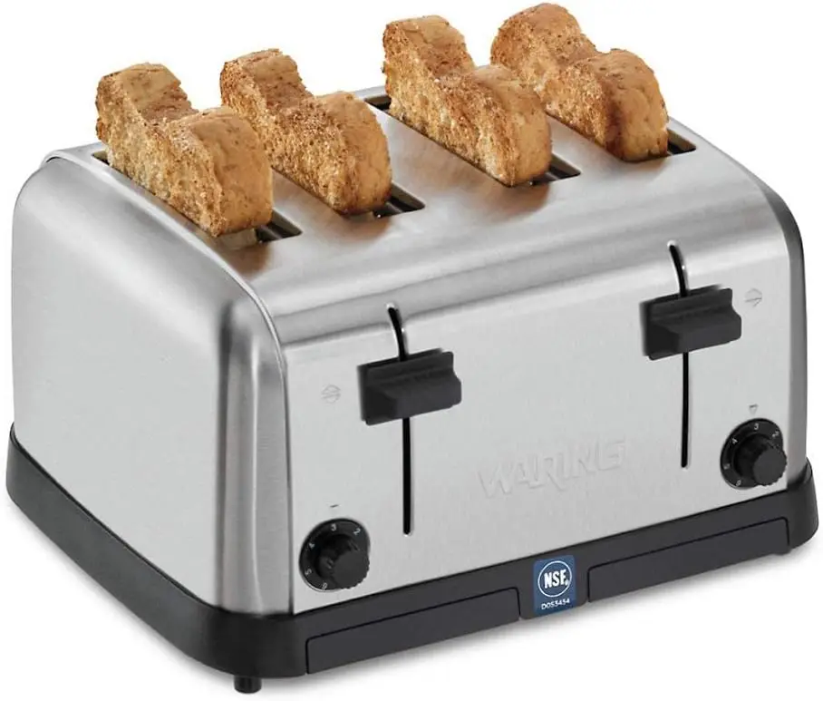 Tostadora Comercial WCT708 de  - Toaster 4 Slice reseña y precio
