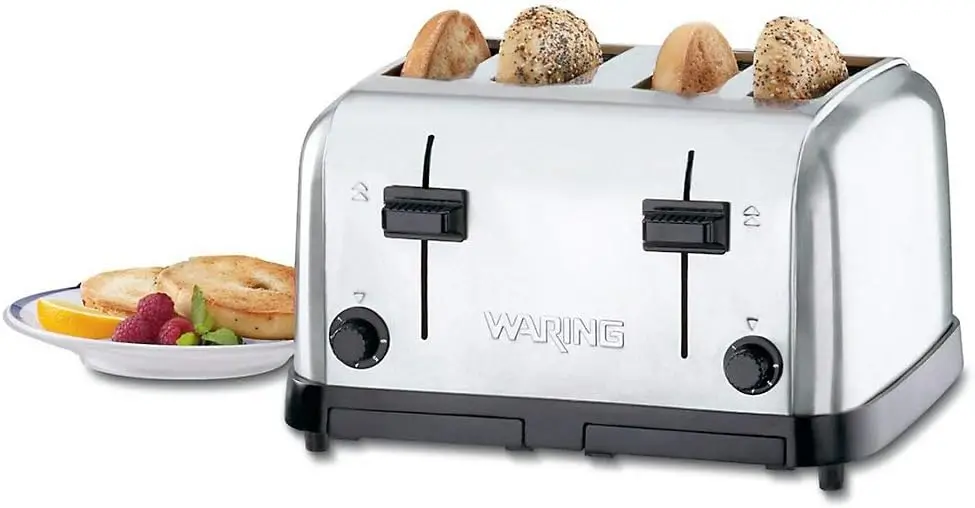 Tostadora Comercial WCT708 de  - Toaster 4 Slice reseña y precio