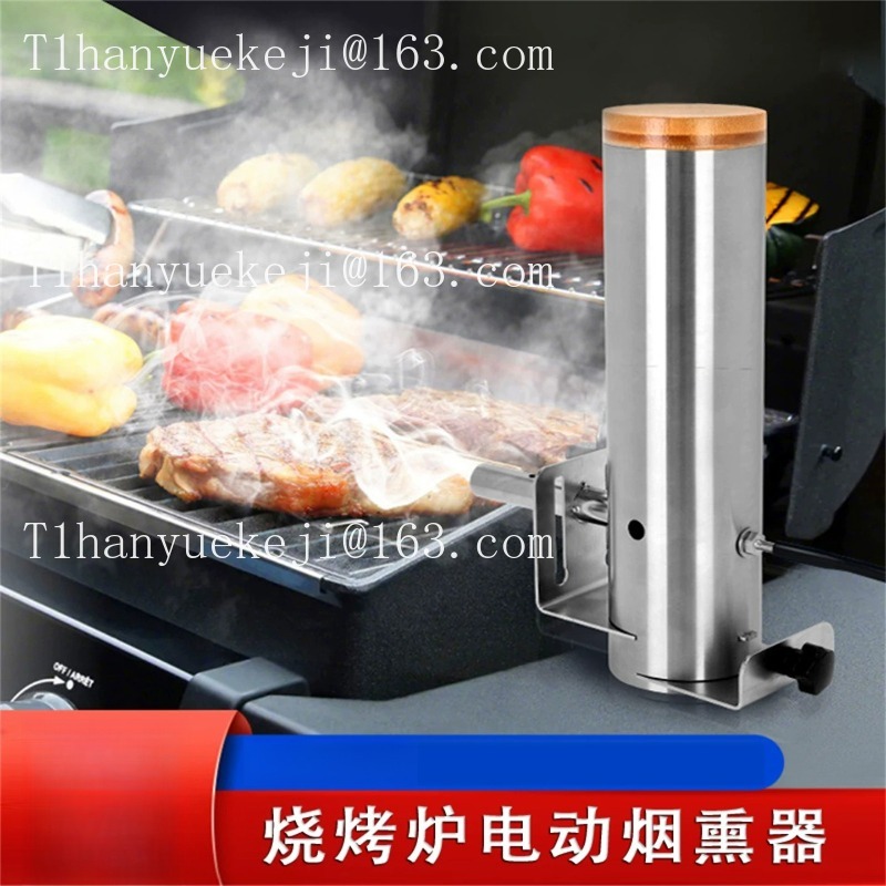 Parrilla eléctrica para barbac - Electric Smoker Bbq reseña y precio