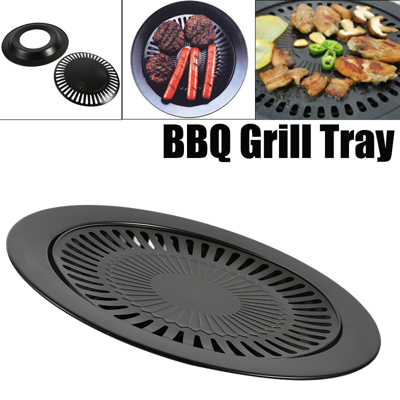 Parrilla de barbacoa sin humo, - Electric Smoker Bbq reseña y precio