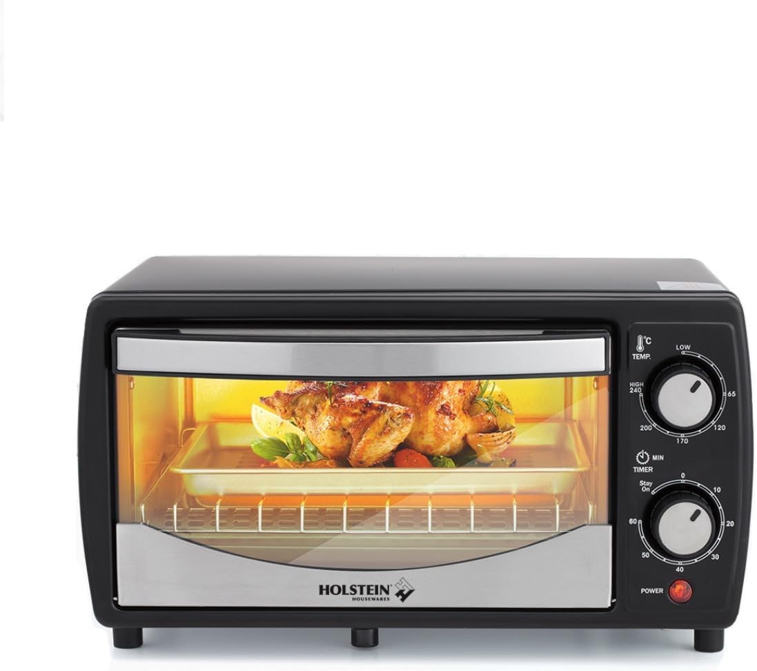 Horno Tostador Compacto de 4 R - Toaster 4 Slice reseña y precio