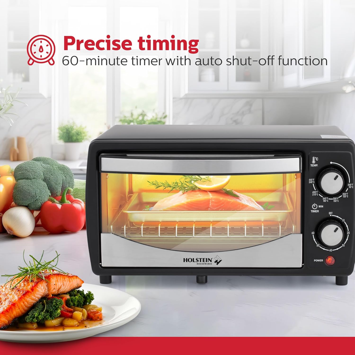 Horno Tostador Compacto de 4 R - Toaster 4 Slice reseña y precio
