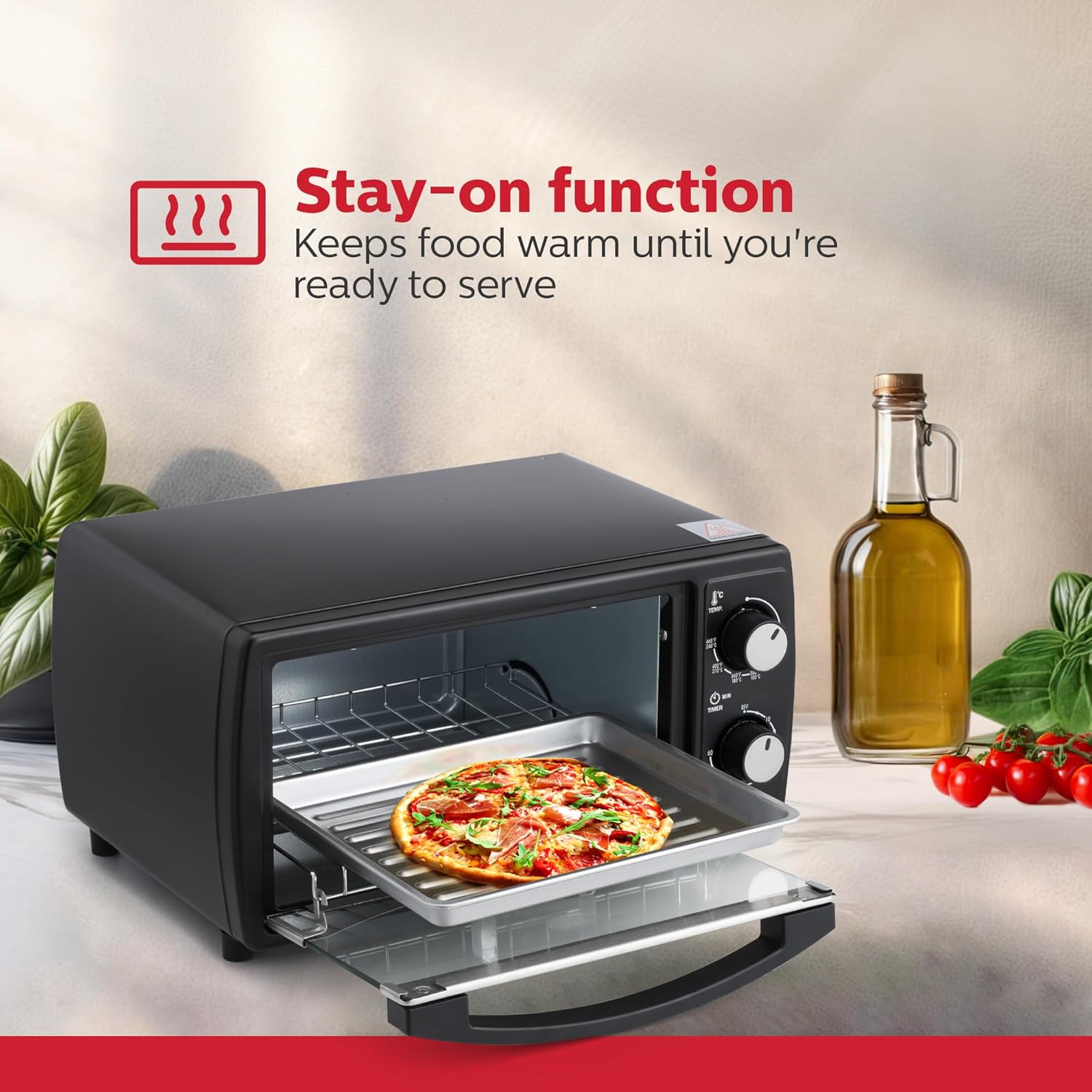 Horno Tostador Compacto de 4 R - Toaster 4 Slice reseña y precio