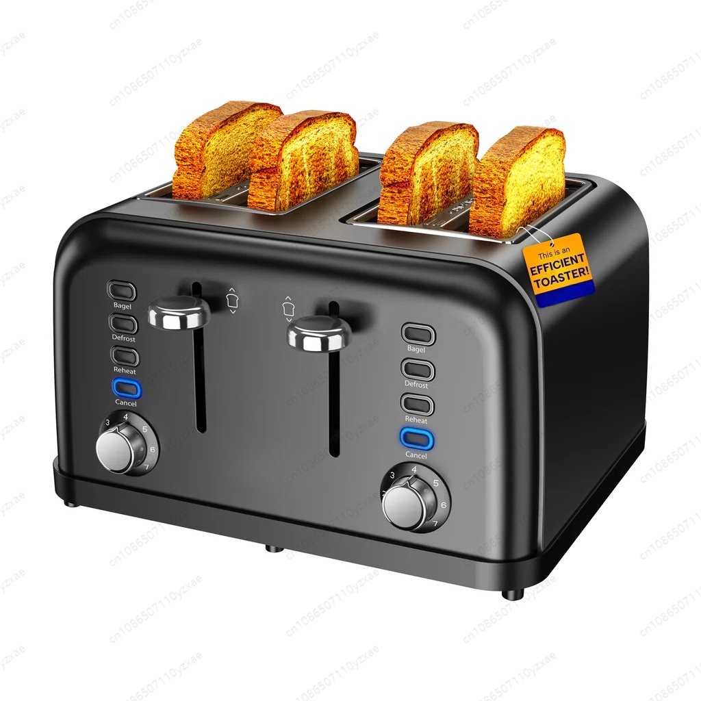 Tostadora de alto rendimiento  - Toaster 4 Slice reseña y precio