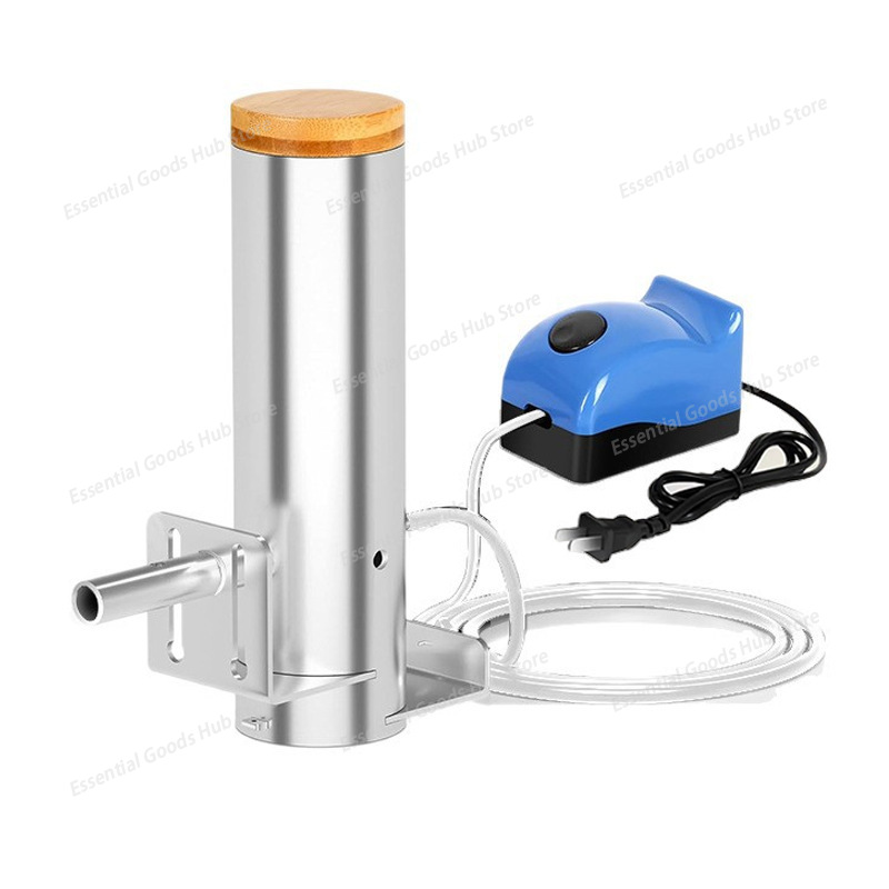 Ahumador eléctrico para barbac - Electric Smoker Bbq reseña y precio