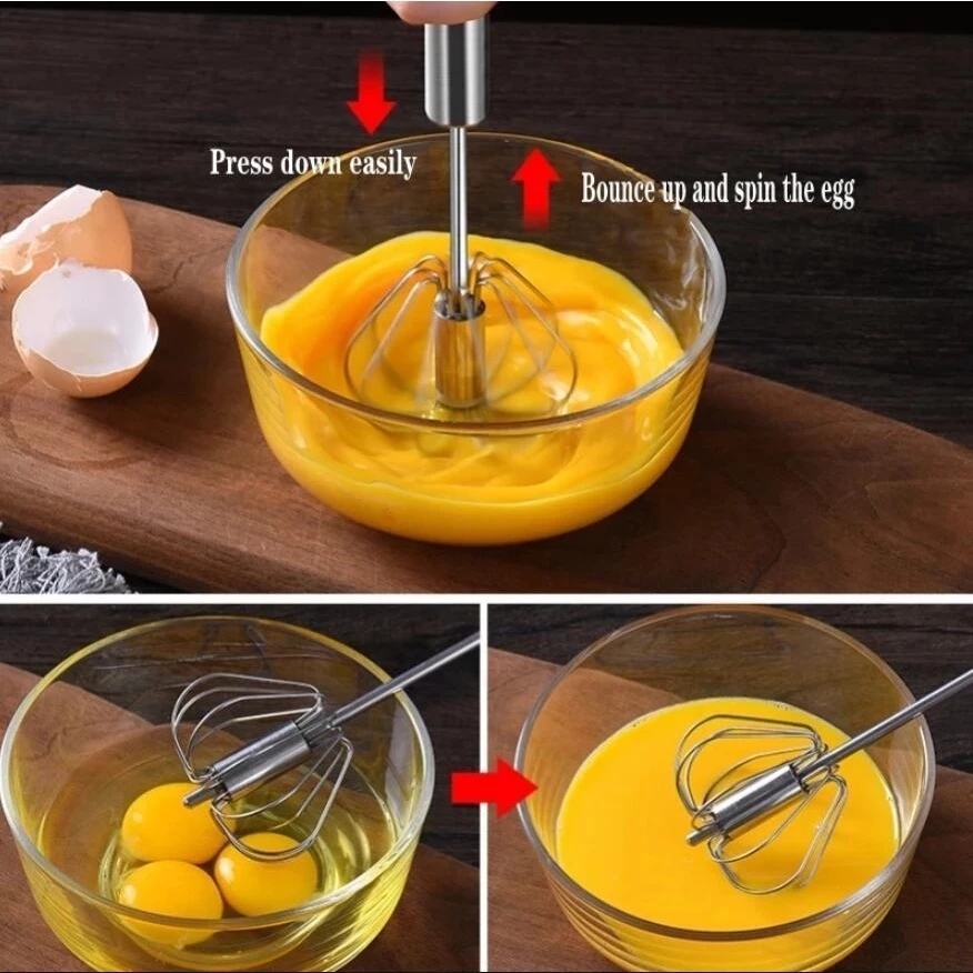 Batidor de huevos de acero ino - Kitchen Appliances Germany reseña y precio
