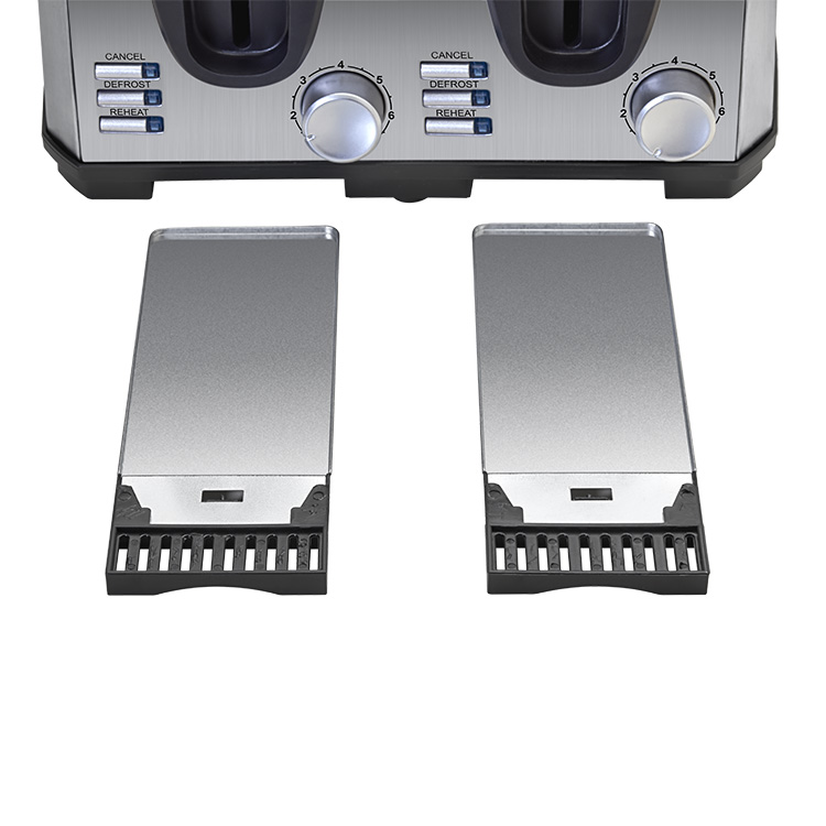 Tostadora eléctrica retro de a - Toaster 4 Slice reseña y precio