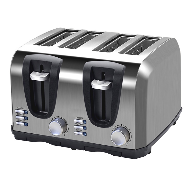 Tostadora eléctrica retro de a - Toaster 4 Slice reseña y precio
