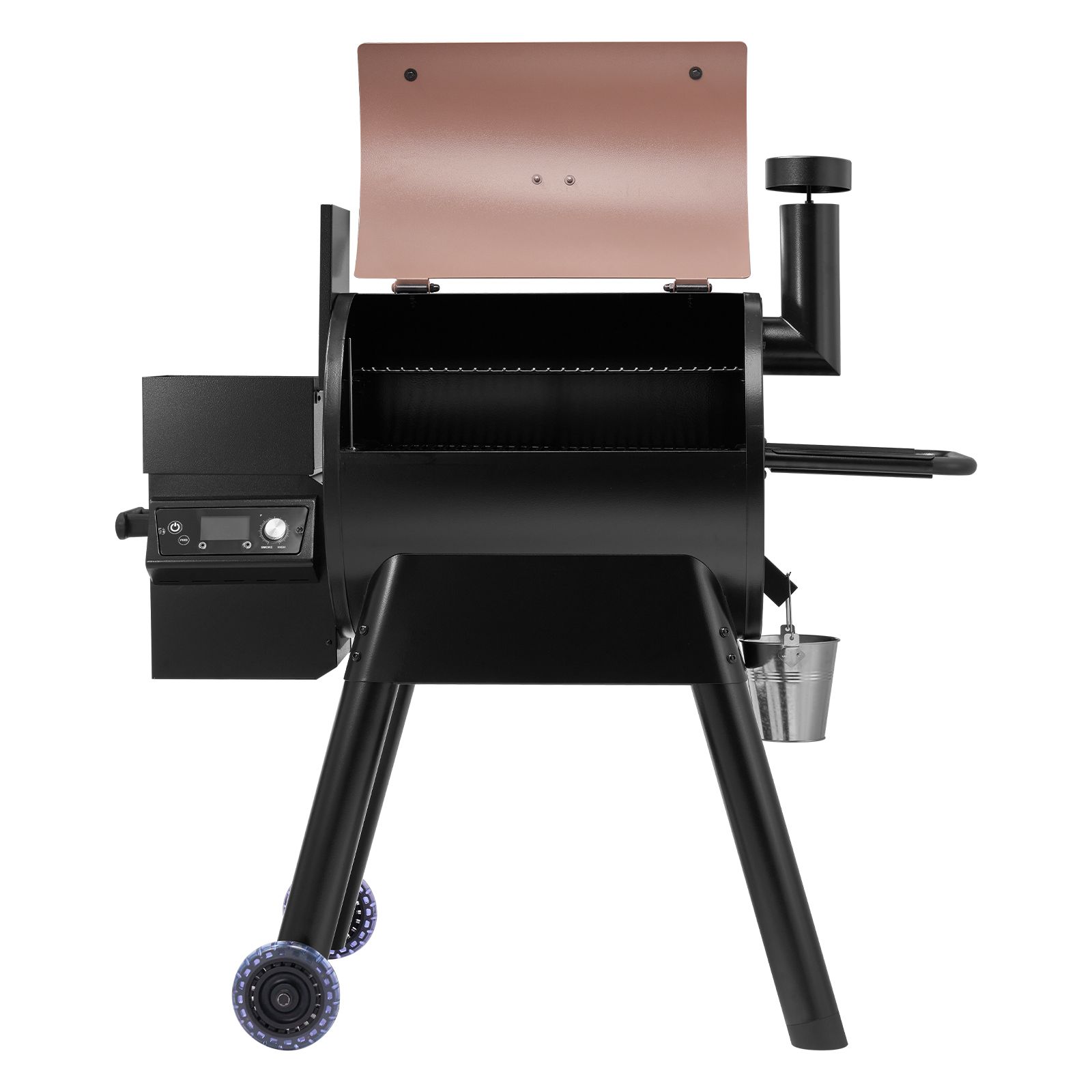 Parrilla Ahumadora de Pellets  - Electric Smoker Bbq reseña y precio