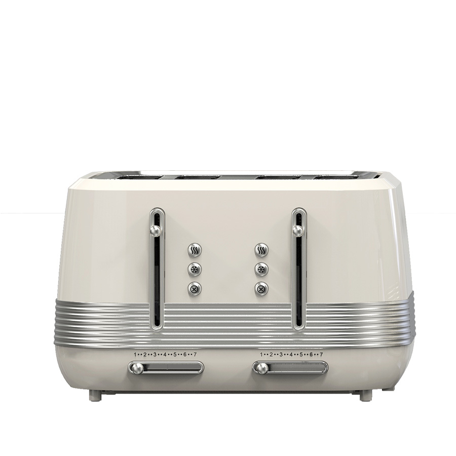 Tostadora de 4 rebanadas Tosta - Toaster 4 Slice reseña y precio
