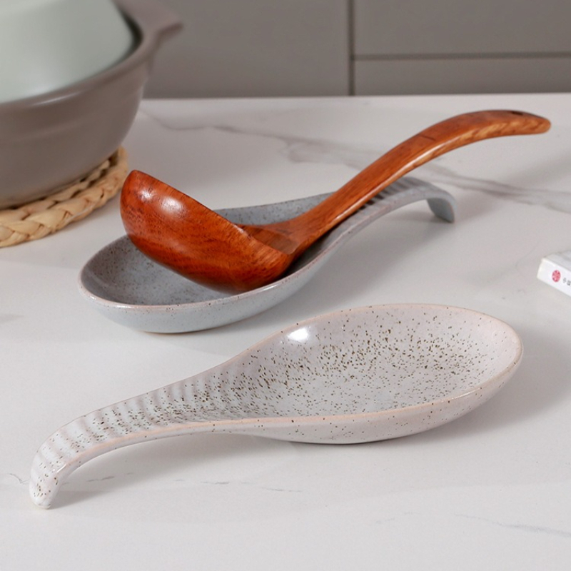 Reposacucharas de Cerámica par - Kitchen Appliances Shelves reseña y precio